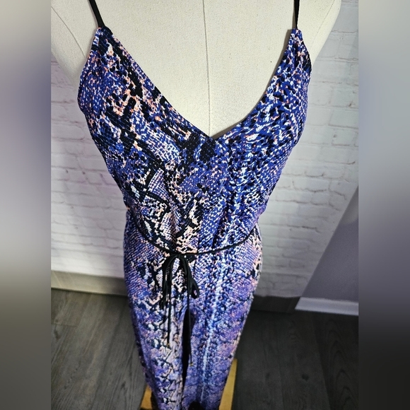 Karina Grimaldi Enterizo Snake Jumpsuit | XS | NWT - Picture 7 of 9